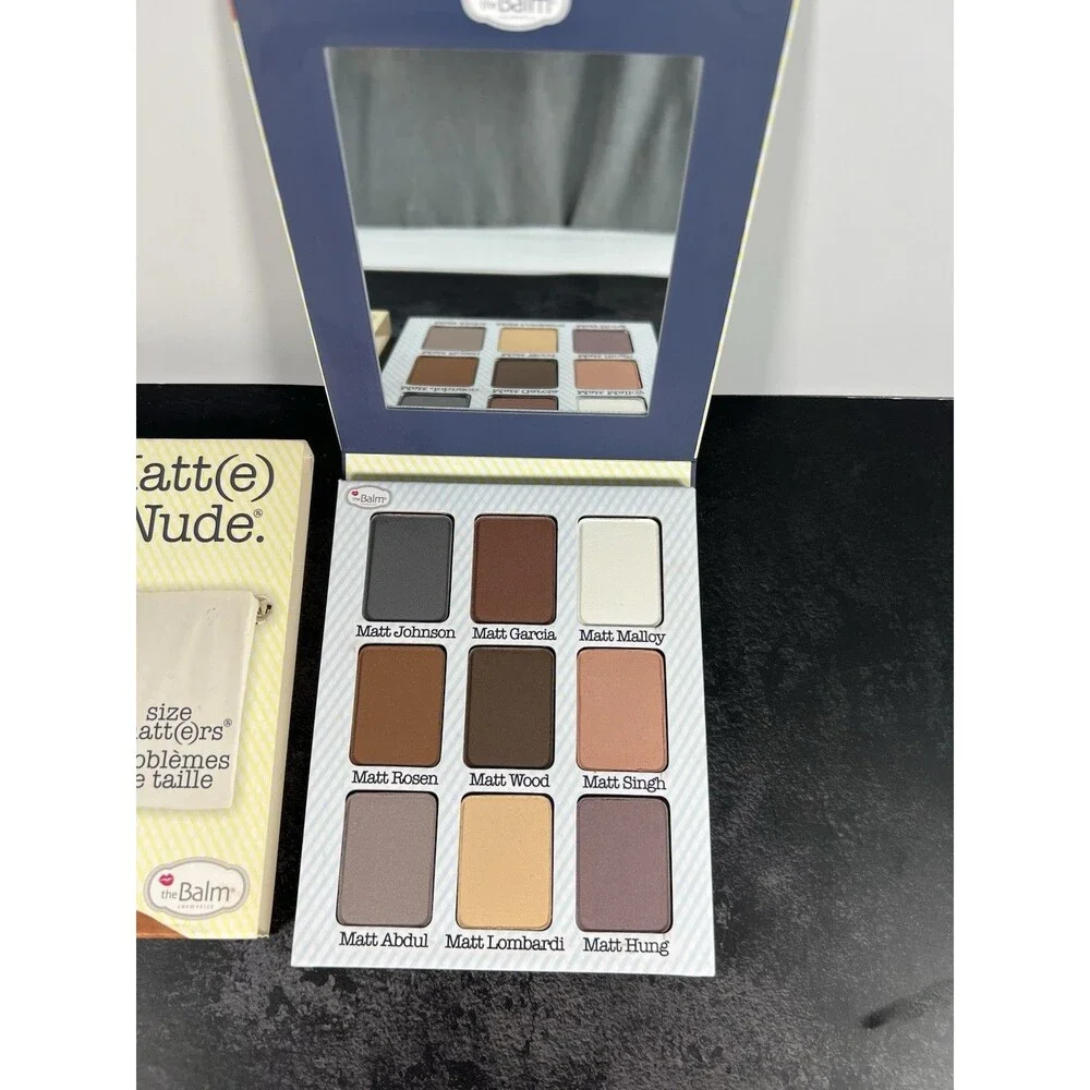 the Balm cosmetics Meet Matt(e) Nude Palette 0.86 oz. New In Box